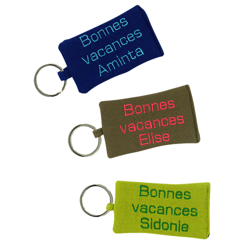 Achat Étiquette personnalisée de remplacement de porte-clés