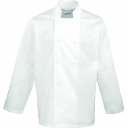 VESTE DE CHEF CUISINIER PERSONNALISABLE