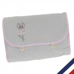 TROUSSE DE TOILETTE PETIT RAT DE L'OPÉRA PERSONNALISABLE