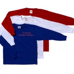 T-SHIRT ENFANT MANCHES LONGUES