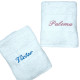 SERVIETTE DE TOILETTE PERSONNALISABLE