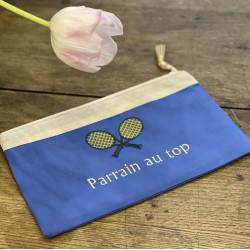 Melocotone - Doudou plat personnalisable par la broderie