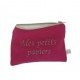 Trousse petits papiers personnalisable