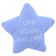 COUSSIN PETITE ÉTOILE PERSONNALISABLE