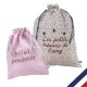 Pochette petit linge personnalisable