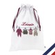 Sac petit linge dressing personnalisable