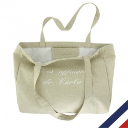 SAC SHOPPING CHIC PERSONNALISABLE