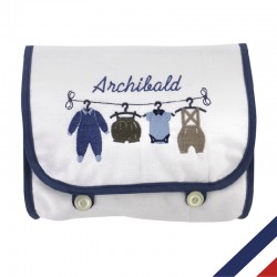 TROUSSE DE TOILETTE DRESSING PERSONNALISABLE