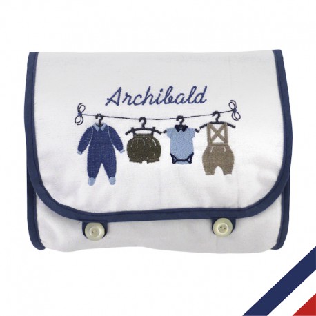 Melocotone Trousse De Toilette Personnalisable