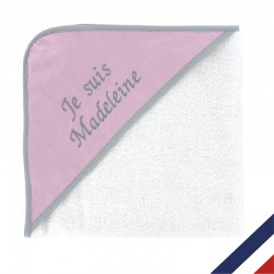 Cape de bain personnalisable