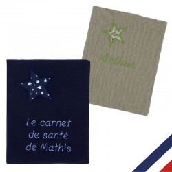 PROTÈGE CARNET DE SANTÉ @2 PERSONNALISABLE