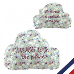 Coussin nuage personnalisable