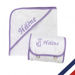 COFFRET NAISSANCE "HÉLÈNE" PERSONNALISABLE