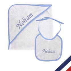 COFFRET NAISSANCE "NOHAM" PERSONNALISABLE