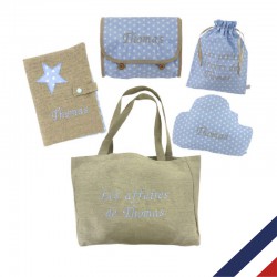 COFFRET DE NAISSANCE THOMAS PERSONNALISABLE