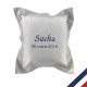 Coussin Date personnalisables made in france