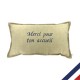 Coussin câlin personnalisable