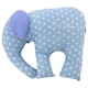 COUSSIN ÉLÉPHANT PERSONNALISABLE ET FABRIQUE EN FRANCE