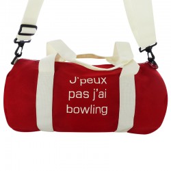 SAC BOWLING PERSONNALISABLE