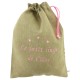 Pochette petit linge personnalisable