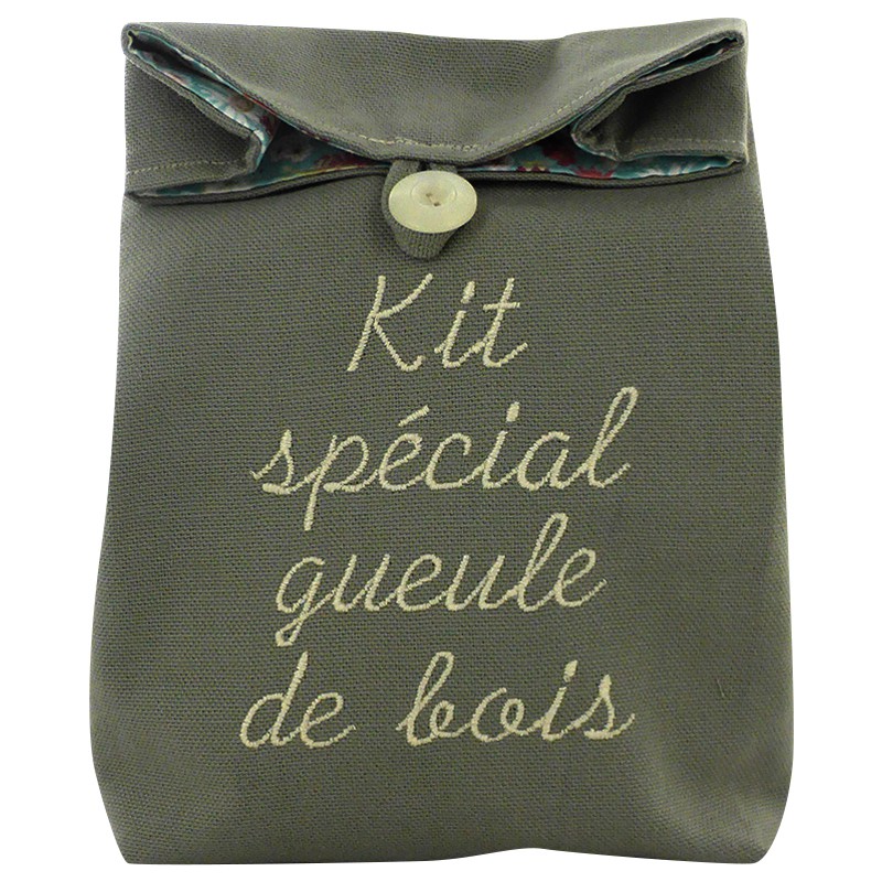 Sac de kit gueule de bois