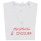 Tee-shirt Maman à croquer