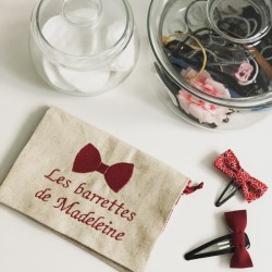 POCHETTE À BARRETTES