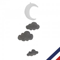 MOBILE LUNE ET NUAGES