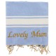 Fouta personnalisable