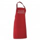 Tablier de cuisine personnalisable