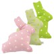 Coussin lapin personnalisable