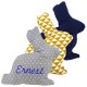 Coussin lapin personnalisable