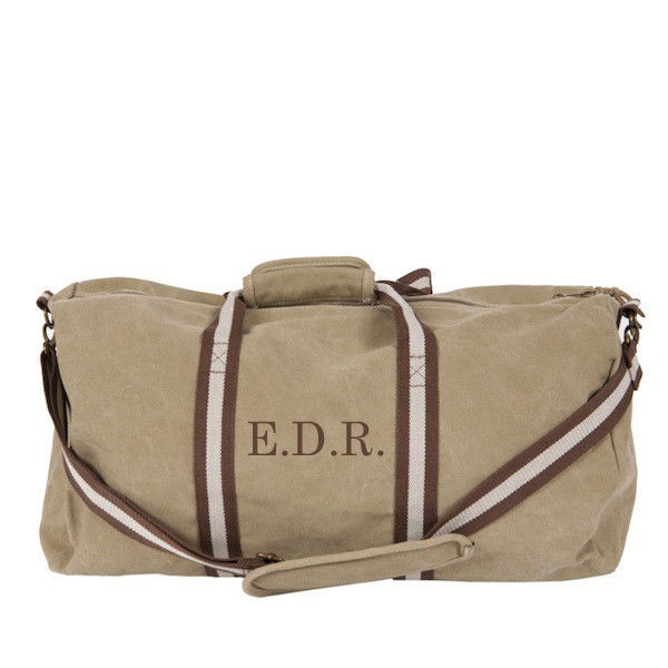 Pochette de voyage personnalisée 2025