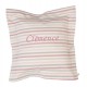 Coussin déco personnalisable made in france