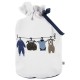 Pochon Dressing - Cadeau de naissance personnalisable