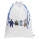 Sac petit linge dressing personnalisable