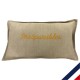 Coussin câlin personnalisable