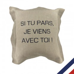 COUSSIN DÉCO PERSONNALISABLE