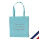 Sac shopping personnalisable MADE IN FRANCE