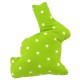 Coussin lapin personnalisable