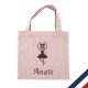 TOTE BAG ENFANT SOURIS DANCEUSE