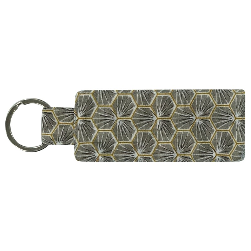 Melocotone - Porte-clé en tissu personnalisable