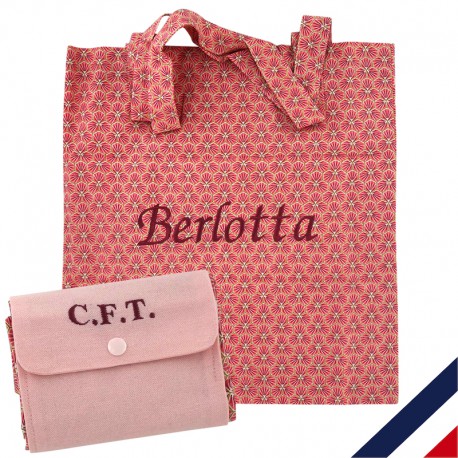 Sac course discount pliable personnalisable