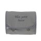 TROUSSE DE TOILETTE TISSU PERSONNALISABLE