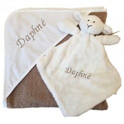 COFFRET NAISSANCE "DAPHNÉ" PERSONNALISABLE