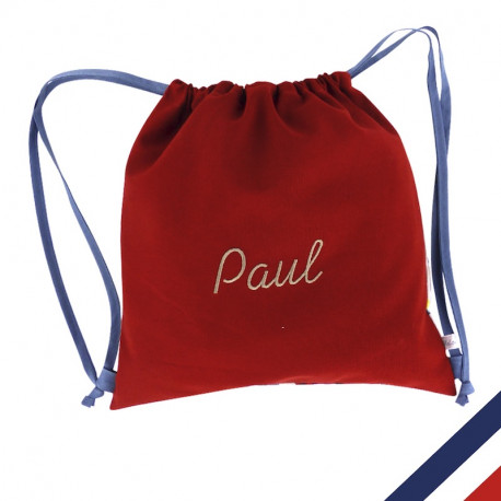sac à dos personnalisable made in france
