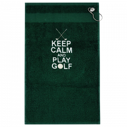 SERVIETTE DE GOLF KEEP CALM