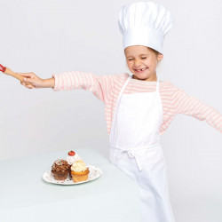 KIT DU PETIT CHEF PERSONNALISABLE