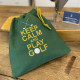 POCHETTE KEEP CALM AND PLAY GOLF