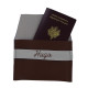 POCHETTE PASSEPORT PERSONNALISABLE